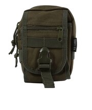 【当商品送料無料】★MOLLE対応で装着自在!防水布多機能ビガーポーチ★ B96 スマフォ ベルト通し 定番 ミリタリー メンズ ウエストバッグ
