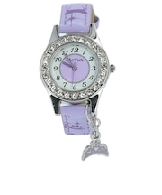 【当商品送料無料】腕時計 キッズ 女の子 通販 アナログ 時計 子供 おしゃれ かわいい 小学生 ジュニア 幼児 園児 ピンク パープル お祝い