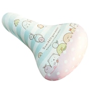 【当商品送料無料】サドルカバー 子供 通販 すみっコぐらし キッズ 自転車カバー かわいい 子ども 子供用 女の子 ガールズ はっ水 撥水