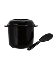 【当商品送料無料】炊飯器 電子レンジ専用 2合炊き 通販 ちびくろちゃん 2合炊き 2合焚き おしゃれ 備長炭入り 一人暮らし 1人用 新生活
