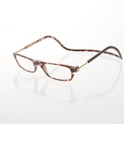 【当商品送料無料】老眼鏡 clic readers クリックリーダー シニアグラス リーディンググラス 男性 通販 女性 マグネット 非球面