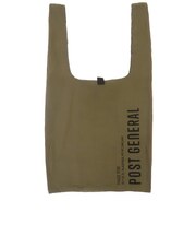 【当商品送料無料】エコバッグ 折りたたみ コンパクト 軽量 大 通販 メンズ 大容量 おしゃれ 小さく たためる コンビニ ブランド POST
