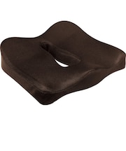 【当商品送料無料】低反発 クッション 通販 エルゴクッション 座布団 運転席 車いす リビング 椅子用 姿勢サポート 健康グッズ 車内 社内