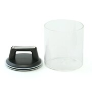 【当商品送料無料】密閉容器 フェリオ Felio エアリデューサー ショート 保存容器 ガラス 通販 密閉 おしゃれ 密封容器 密封瓶 キャニスター