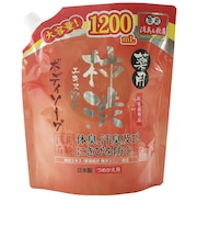 【当商品送料無料】ボディソープ つめかえ マックス 通販 1200ml 柿渋 石鹸 柿渋エキス配合 体臭 汗臭 消臭 にきび 予防 殺菌 消毒 皮膚