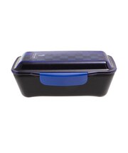 【当商品送料無料】ランチボックス 1段 1000ml le bois homme ルボアオム 通販 弁当箱 大容量 メンズ 男性 一段 1L