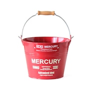 【当商品送料無料】マーキュリー バケツ 通販 ブリキバケツ スモール 雑貨 おしゃれ MERCURY 小さめ ブリキ スチール ガーデニング 花壇