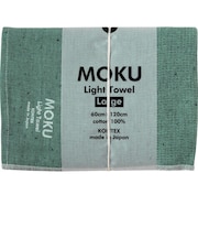 【当商品送料無料】moku バスタオル 通販 小さめ 大判 フェイス タオル ジム プール シャワー ひざ掛け 綿 コットン 60×120cm 吸水
