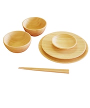 【当商品送料無料】お食い初めセット 食器 通販 お食い初め 食器セット 天然素材 竹製 男の子 女の子 agney アグニー 6点セット おしゃれ