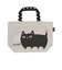 【当商品送料無料】ミニトートバッグ キャンバス 通販 猫 猫3兄弟 小さめ ミニ 小 かわいい 布 レディース ランチバッグ 猫三兄弟 ネコ ねこ