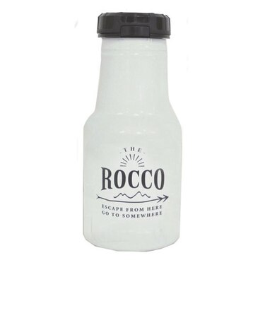 【当商品送料無料】ステンレスボトル ROCCO ロッコ 通販 ワンタッチボトル 350ml 0.35l マイボトル アウトドア キャンプ