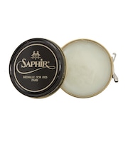 【当商品送料無料】ビーズワックスポリッシュ 50ml SAPHIR サフィール 通販 Saphir Noir サフィールノワール 艶出しワックス