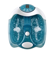 【当商品送料無料】足湯 フットバス 通販 保温 足湯 マッサージ 器 足浴器 バブル 足温器 電気 マッサージ器 足 足裏 振動 ツボ押し つぼ押し