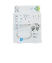 【当商品送料無料】排水口 洗浄 泡 通販 コジット パワーバイオ 泡のキッチン排水口きれい ぬめ キッチン 台所 洗浄剤 ヌメリとり 簡単 掃除
