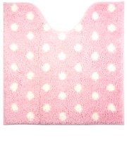 【当商品送料無料】トイレマット おしゃれ 通販 洗える 60×60 センチ ふんわリッチ 60cm 抗菌 防臭 Mサイズ 洗濯可 かわいい カキウチ