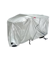 【当商品送料無料】自転車カバー 通販 厚手 サイクルカバー シルバー 20インチ 26インチ 自転車かばー 盗難防止 撥水 はっ水 サイクルカバー
