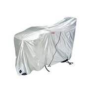 【当商品送料無料】自転車カバー 通販 厚手 サイクルカバー シルバー 20インチ 26インチ 自転車かばー 盗難防止 撥水 はっ水 サイクルカバー