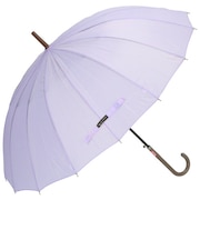 【当商品送料無料】傘 レディース 長傘 通販 おしゃれ 55cm uv カット メンズ 16本骨 無地 雨傘 16本骨 ブラック ネイビー 日よけ