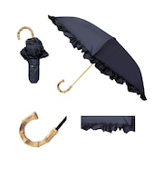 【当商品送料無料】日傘 折りたたみ 完全遮光 晴雨兼用 軽量 通販 100% 折りたたみ傘 レディース 3段 50cm 折り畳み傘 おしゃれ
