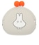 【当商品送料無料】POCHI シリコン 通販 がま口 ポチ コイン ケース キャラクター ミッフィー miffy フェイス おばけごっこ かわいい