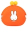 【当商品送料無料】POCHI シリコン 通販 がま口 ポチ コイン ケース キャラクター ミッフィー miffy フェイス おばけごっこ かわいい