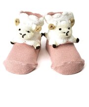 【当商品送料無料】ベビー 靴下 通販 ソックス はりねずみ ハリネズミ いぬ ライオン ひつじ うさぎ レッサーパンダ ぞう POMPKINS