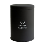【当商品送料無料】コーヒー キャニスター 缶 通販 コーヒー豆 保存容器 保存 ケース ブリキ缶 蓋付き ストッカー 密封 容器 ブランド 63