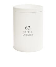 【当商品送料無料】コーヒー キャニスター 缶 通販 コーヒー豆 保存容器 保存 ケース ブリキ缶 蓋付き ストッカー 密封 容器 ブランド 63