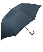 【当商品送料無料】傘 大きい メンズ 通販 約 75cm ブランド アテイン おしゃれ ジャンプ傘 長傘 超大判 大判 強風 ブラック 黒 紺
