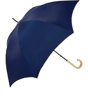 【当商品送料無料】傘 レディース 長傘 耐風 通販 because ユーデイ ブランド グラスファイバー 晴雨兼用 uvカット 60cm 60センチ
