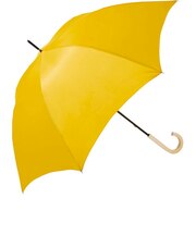 【当商品送料無料】傘 レディース 長傘 耐風 通販 because ユーデイ ブランド グラスファイバー 晴雨兼用 uvカット 60cm 60センチ