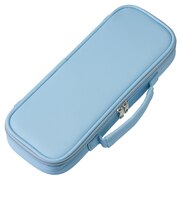 【当商品送料無料】ペンケース 大容量 通販 コンパクト 合皮 軽量 筆入れ 筆入 筆箱 収納力 ペンホルダー 文具 丈夫 レイメイ藤井 コンパス