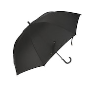 【当商品送料無料】傘 メンズ 大きい 通販 風に強い 長傘 ジャンプ傘 75cm テフロン加工 撥水 はっ水 軽量 軽い 乾きやすい 通勤 通学