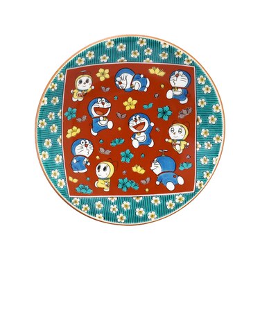 【当商品送料無料】小皿 12cm 通販 九谷焼 皿 取皿 キャラクター ドラえもん ポケモン 大人向け グッズ ギフト プレゼント 贈り物 和食器
