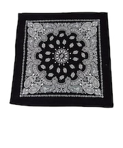 【当商品送料無料】バンダナ 通販 スカーフ 柄 BANDANNA マスク ハンカチ ターバン 帽子 おしゃれ ディスプレイ アクセサリー 定番