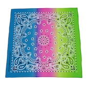 【当商品送料無料】バンダナ 通販 スカーフ 柄 BANDANNA マスク ハンカチ ターバン 帽子 おしゃれ ディスプレイ アクセサリー 定番