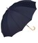【当商品送料無料】because ビコーズ 雨傘 レディース 長傘 通販 メンズ 12本骨 12フレーム 親骨 63cm ボーダー UVカット