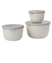 【当商品送料無料】保存容器 密閉 3pセット 通販 ROSTI MEPAL ロスティ メパル 容器 ランチボックス 皿 ボウル キャニスター