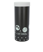 【当商品送料無料】ペットボトルホルダー 保冷 通販 ステンレス 猫3兄弟 キャラクター 猫三兄弟 ステンレスボトル 保冷 保温 ボトルカバー 約
