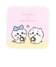 ちいかわ&ハチワレ