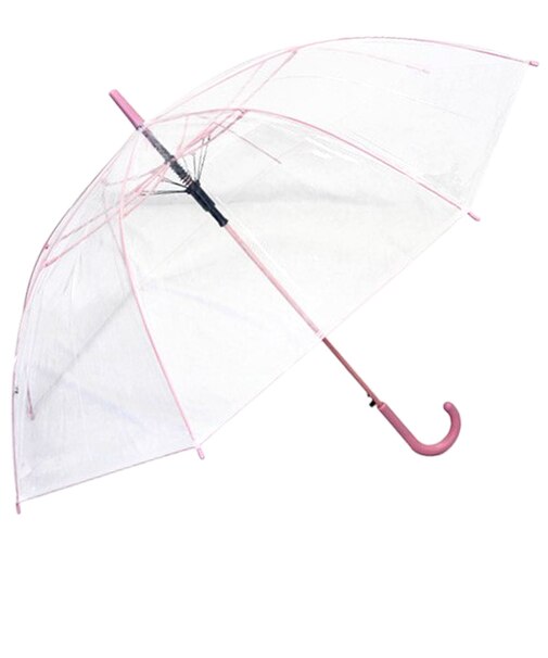 【当商品送料無料】ビニール傘 65cm 通販 傘 透明 長傘 ジャンプ傘 透明傘 雨傘 かさ レディース メンズ 大きめ ジャンプ おしゃれ