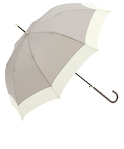 【当商品送料無料】ビコーズ 傘 because 通販 雨傘 長傘 晴雨兼用傘 ジャンプ傘 晴雨兼用 UVカット ジャンプ 軽量 軽い かさ カサ