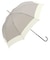 【当商品送料無料】ビコーズ 傘 because 通販 雨傘 長傘 晴雨兼用傘 ジャンプ傘 晴雨兼用 UVカット ジャンプ 軽量 軽い かさ カサ