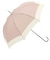 【当商品送料無料】ビコーズ 傘 because 通販 雨傘 長傘 晴雨兼用傘 ジャンプ傘 晴雨兼用 UVカット ジャンプ 軽量 軽い かさ カサ