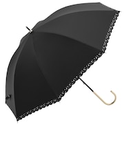 【当商品送料無料】ビコーズ 傘 because 通販 日傘 遮光 長傘 晴雨兼用 雨傘 晴雨兼用傘 UVカット 手開き 50cm 50センチ 軽量