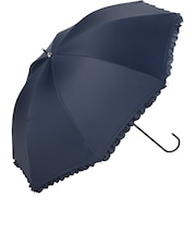 【当商品送料無料】ビコーズ 傘 because 通販 日傘 遮光 長傘 晴雨兼用 雨傘 晴雨兼用傘 UVカット 手開き 50cm 50センチ 軽量