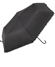 【当商品送料無料】ビコーズ 傘 because 通販 折りたたみ傘 日傘 遮光 晴雨兼用傘 折り畳み傘 晴雨兼用 UVカット 手開き 50cm