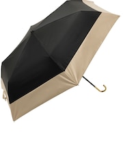 【当商品送料無料】ビコーズ 傘 because 通販 折りたたみ傘 日傘 遮光 晴雨兼用傘 折り畳み傘 晴雨兼用 UVカット 手開き 50cm