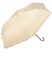 【当商品送料無料】ビコーズ 傘 because 通販 折りたたみ傘 日傘 遮光 晴雨兼用傘 折り畳み傘 晴雨兼用 UVカット 手開き 50cm