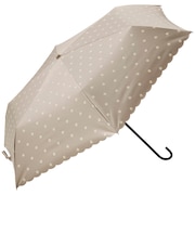 【当商品送料無料】ビコーズ 傘 because 通販 折りたたみ傘 日傘 遮光 晴雨兼用傘 折り畳み傘 晴雨兼用 UVカット 手開き 50cm